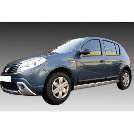 Minigonne Laterali Dacia Sandero Mk1 (2008-2012) (Cod. MDK131-003)