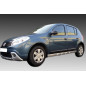 Minigonne Laterali Dacia Sandero Mk1 (2008-2012) (Cod. MDK131-003)