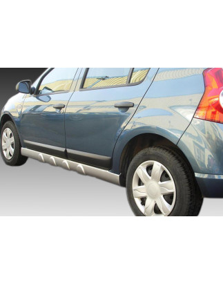 Minigonne Laterali Dacia Sandero Mk1 (2008-2012) (Cod. MDK131-003)
