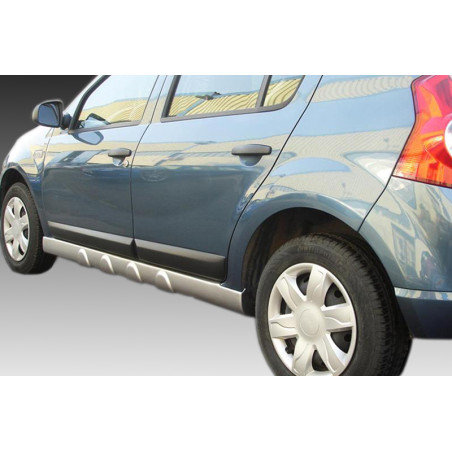 Minigonne Laterali Dacia Sandero Mk1 (2008-2012) (Cod. MDK131-003)