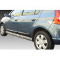 Minigonne Laterali Dacia Sandero Mk1 (2008-2012) (Cod. MDK131-003)