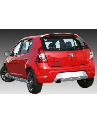 Diffusore Posteriore Dacia Sandero Mk1 (2008-2012) (Cod. MDK131-004)