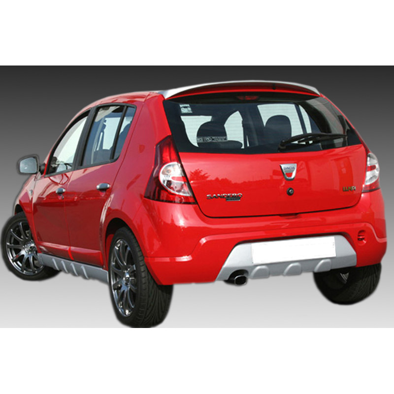 Diffusore Posteriore Dacia Sandero Mk1 (2008-2012) (Cod. MDK131-004)