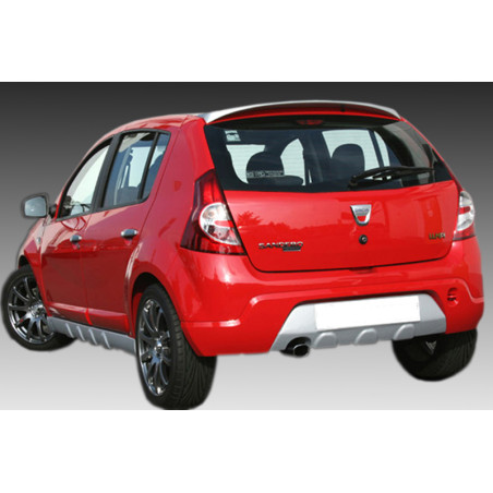 Diffusore Posteriore Dacia Sandero Mk1 (2008-2012) (Cod. MDK131-004)