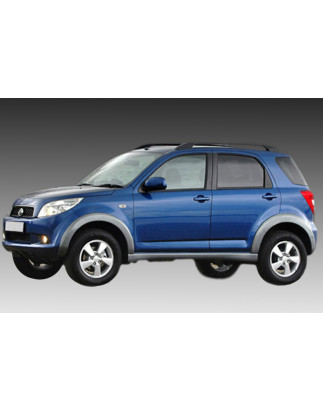 Minigonne laterali Daihatsu Terios (2006-2017) (Cod. MDK132-003)