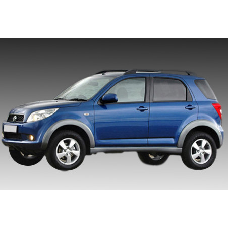Minigonne laterali Daihatsu Terios (2006-2017) (Cod. MDK132-003)