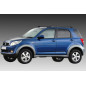 Minigonne laterali Daihatsu Terios (2006-2017) (Cod. MDK132-003)