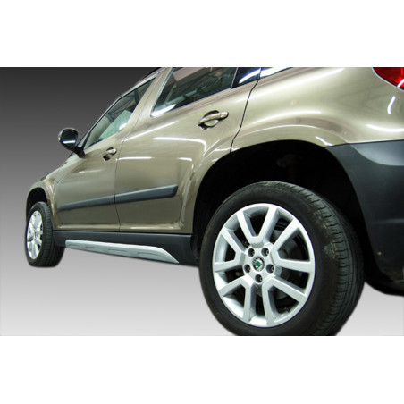 Minigonne laterali Skoda Yeti 5L (2009-2017) (Cod. MDK133-003)