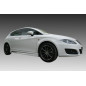Minigonne laterali Seat Leon Mk2 Facelift (2009-2011) (Cod. MDK134-003)