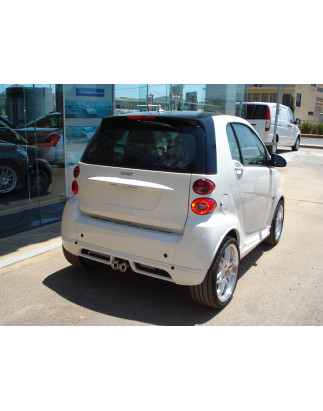 Spoiler posteriore V.1 Smart Fortwo 451 (Cod. MDK135-002)