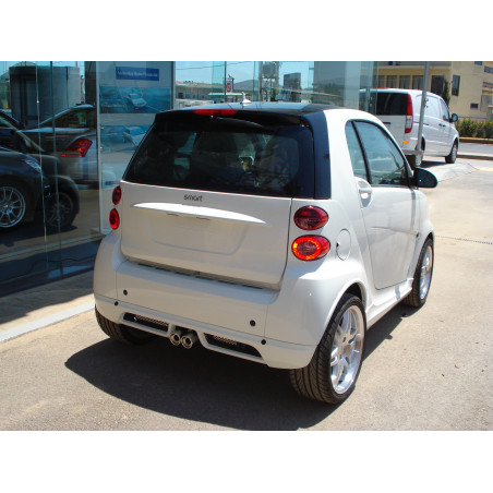 Spoiler posteriore V.1 Smart Fortwo 451 (Cod. MDK135-002)