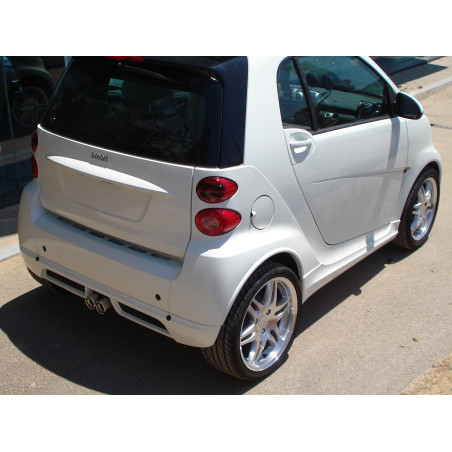 Minigonne laterali Smart Fortwo 451 (Cod. MDK135-003)