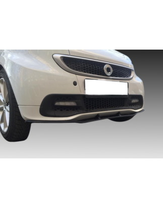 Splitter anteriore Smart Fortwo 451 Facelift Anniversary Edition (Cod. MDK135-005)