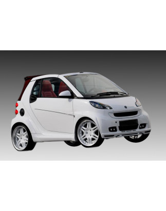 Piccolo spoiler anteriore Smart Fortwo 451 (Cod. MDK135-006)