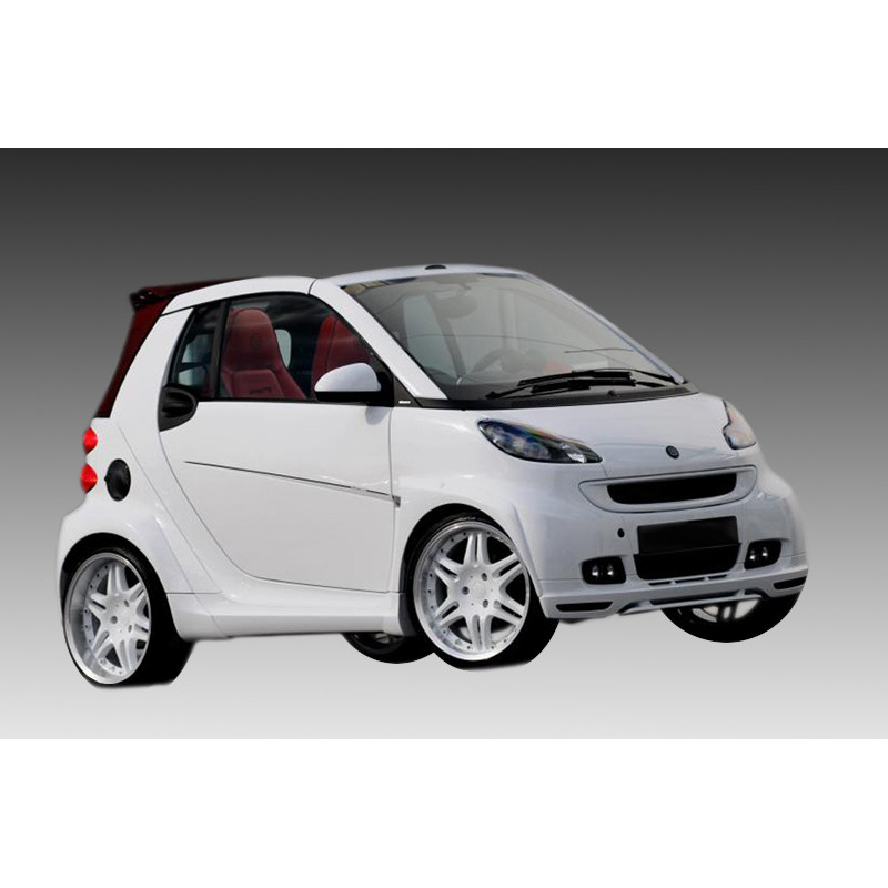 Piccolo spoiler anteriore Smart Fortwo 451 (Cod. MDK135-006)