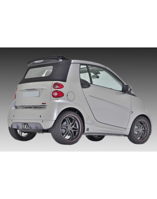 Diffusore posteriore Smart Fortwo 451 Facelift Anniversary Edition (Cod. MDK135-007)