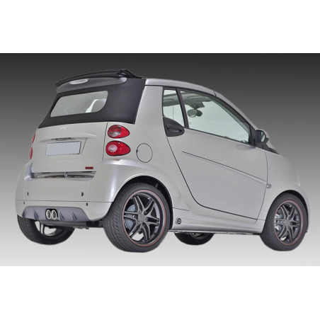 Diffusore posteriore Smart Fortwo 451 Facelift Anniversary Edition (Cod. MDK135-007)