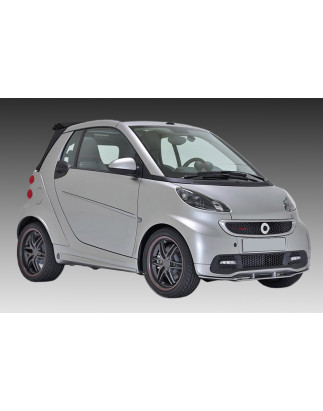 Minigonne laterali aggiuntive Smart Fortwo 451 Facelift Anniversary Edition (Cod. MDK135-008)