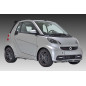Minigonne laterali aggiuntive Smart Fortwo 451 Facelift Anniversary Edition (Cod. MDK135-008)