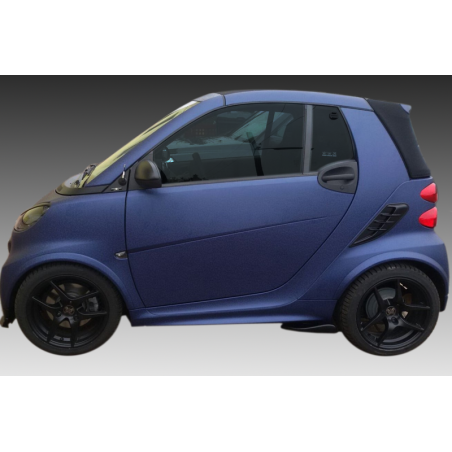 Minigonne laterali Alette Smart Fortwo 451 (Cod. MDK135-009)