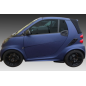 Minigonne laterali Alette Smart Fortwo 451 (Cod. MDK135-009)
