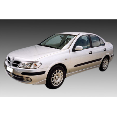 Minigonne laterali Nissan Almera N16 Berlina (2000-2006) (Cod. MDK14-002)