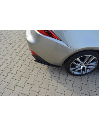 Splitters posteriori laterali Lexus IS Mk3 Facelift T (Cod. M-LE-IS-3F-T-RSD1G)