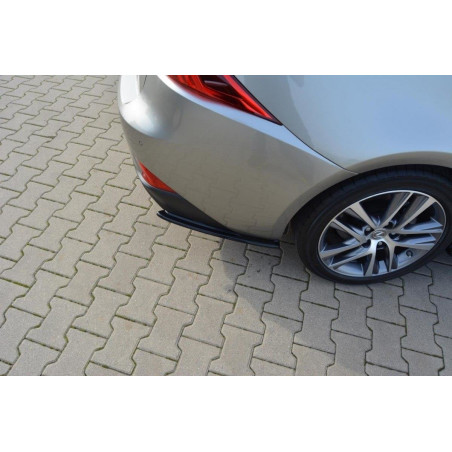 Splitters posteriori laterali Lexus IS Mk3 Facelift T (Cod. M-LE-IS-3F-T-RSD1G)