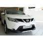 Diffusore Anteriore V.1 Nissan Qashqai J11 (2013-2017) (Cod. MDK140-001)