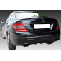 Diffusore posteriore Mercedes Classe C W204 (2007-2011) (Cod. MDK143-001)