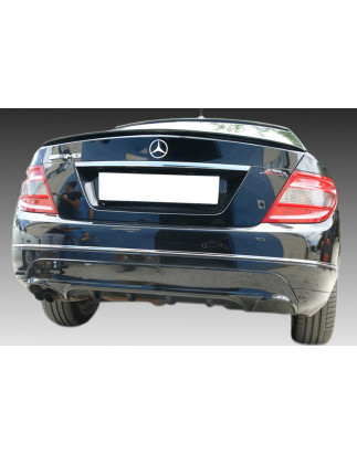 Diffusore posteriore Mercedes Classe C W204 (2007-2011) (Cod. MDK143-001)