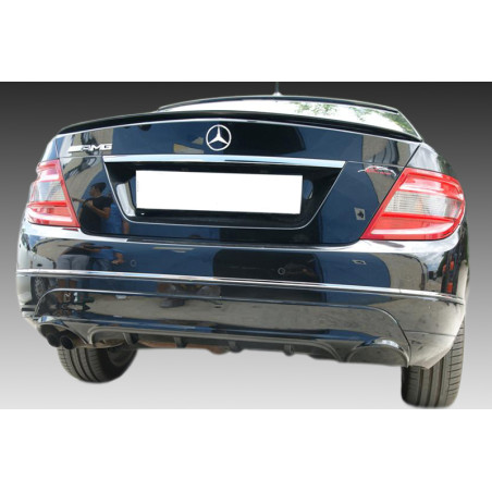 Diffusore posteriore Mercedes Classe C W204 (2007-2011) (Cod. MDK143-001)