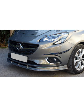 Splitter anteriore Opel Corsa E (2014-2019) (Cod. MDK145-001)