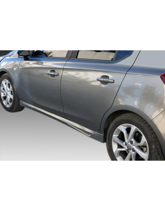 Minigonne laterali Opel Corsa E 3 porte (2014-2019) (Cod. MDK145-003)