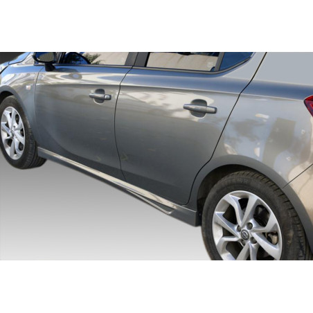 Minigonne laterali Opel Corsa E 3 porte (2014-2019) (Cod. MDK145-003)