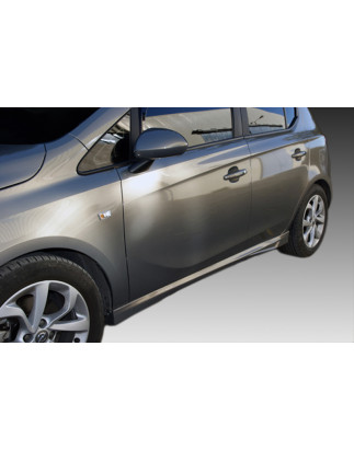 Minigonne laterali Opel Corsa E 5 porte (2014-2019) (Cod. MDK145-005)