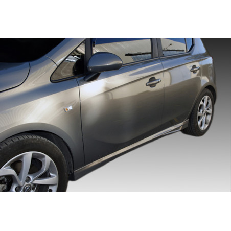 Minigonne laterali Opel Corsa E 5 porte (2014-2019) (Cod. MDK145-005)