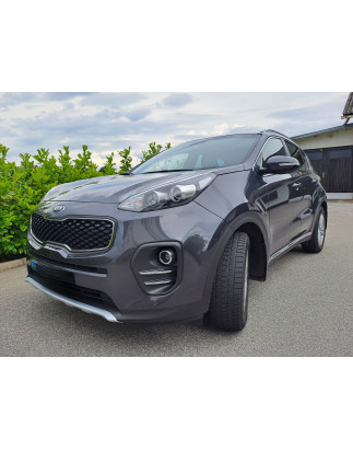 Diffusore Anteriore Kia Sportage Mk4 (2015-2017) (Cod. MDK148-001)