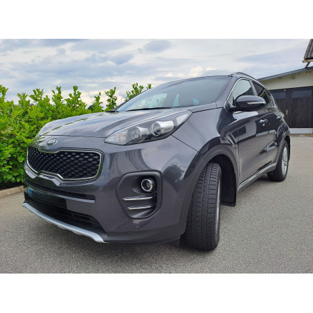 Diffusore Anteriore Kia Sportage Mk4 (2015-2017) (Cod. MDK148-001)