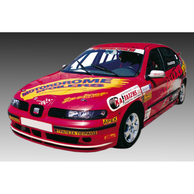 Minigonne laterali V.1 Seat Leon Mk1 (1999-2005) (Cod. MDK15-003)