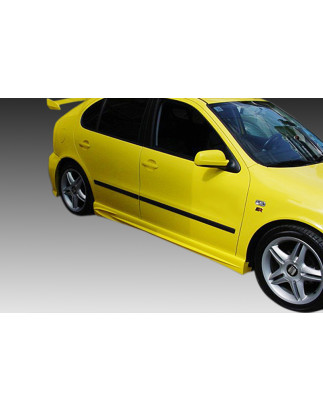 Minigonne laterali V.2 Seat Leon Mk1 (1999-2005) (Cod. MDK15-007)