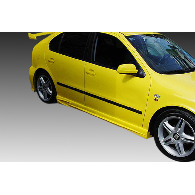 Minigonne laterali V.2 Seat Leon Mk1 (1999-2005) (Cod. MDK15-007)