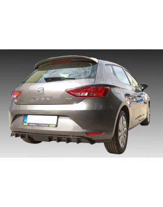Diffusore posteriore Seat Leon Mk3 5 porte (2012-2017) (Cod. MDK150-002)