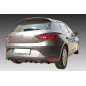 Diffusore posteriore Seat Leon Mk3 5 porte (2012-2017) (Cod. MDK150-002)