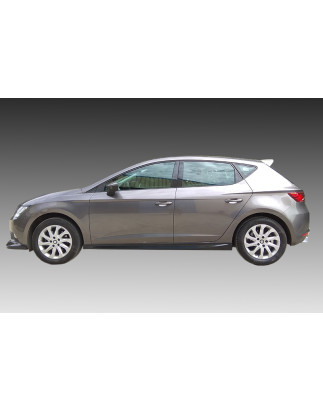 Minigonne laterali Seat Leon Mk3 5 porte (2012-2020) (Cod. MDK150-003)