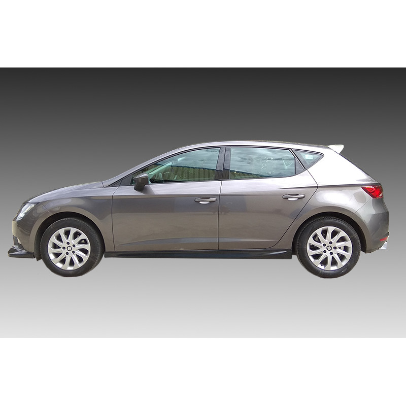 Minigonne laterali Seat Leon Mk3 5 porte (2012-2020) (Cod. MDK150-003)