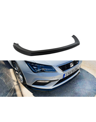 Splitter anteriore Seat Leon FR / Cupra Mk3 Restyling (2017-2020) (Cod. MDK150-004)