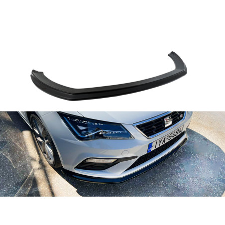 Splitter anteriore Seat Leon FR / Cupra Mk3 Restyling (2017-2020) (Cod. MDK150-004)