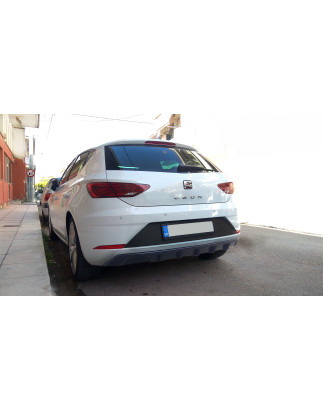 Diffusore Posteriore Seat Leon Mk3 Facelift 5 porte (2017-2020) (Cod. MDK150-005)