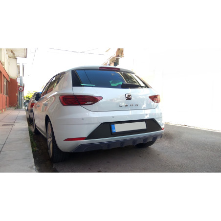 Diffusore Posteriore Seat Leon Mk3 Facelift 5 porte (2017-2020) (Cod. MDK150-005)